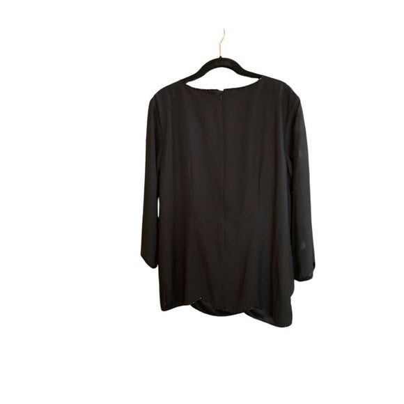 Torrid plus size women’s skeleton tree, classic fit, cozy fleece sweatshirt, siz - Picture 3 of 5